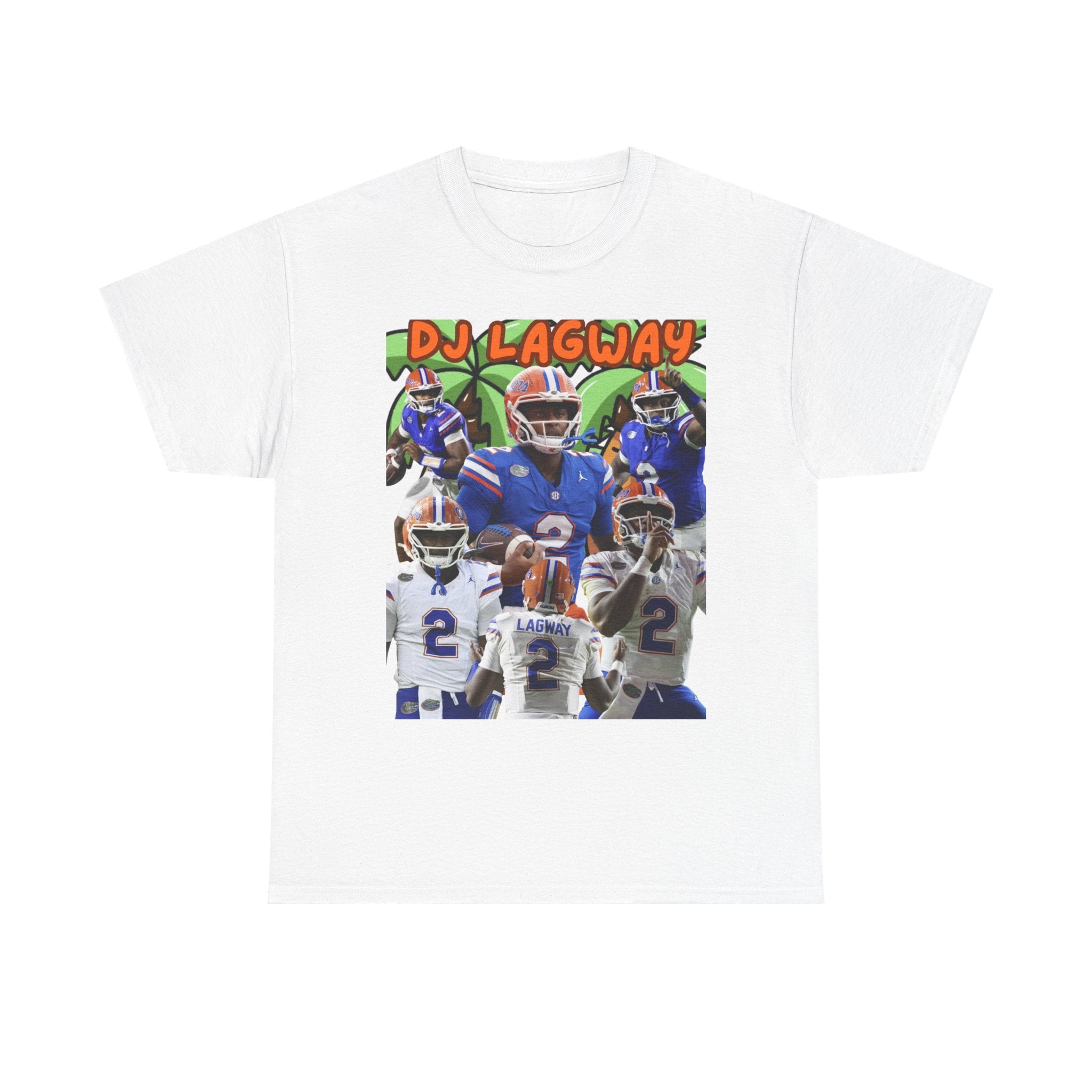 DJ Lagway Unisex Heavy Cotton Tee