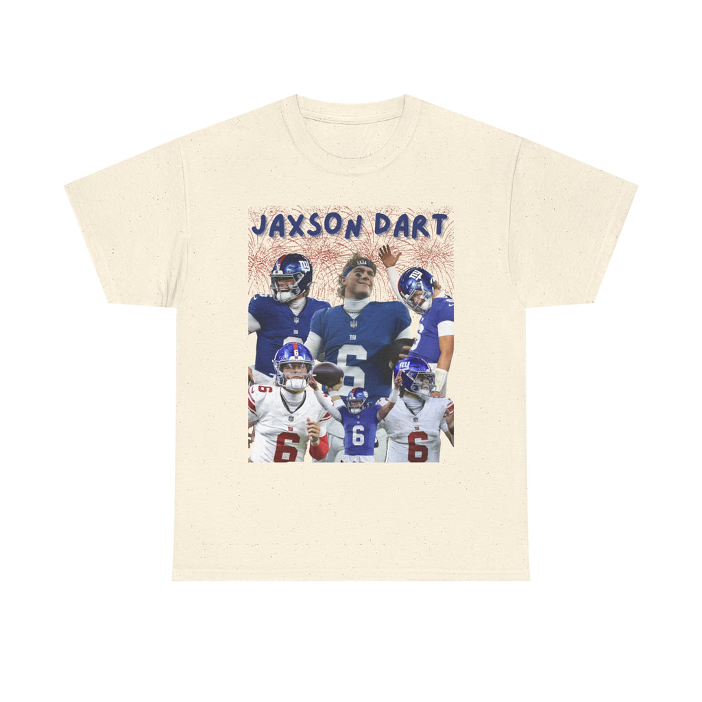 Jaxson Dart Unisex Heavy Cotton Tee