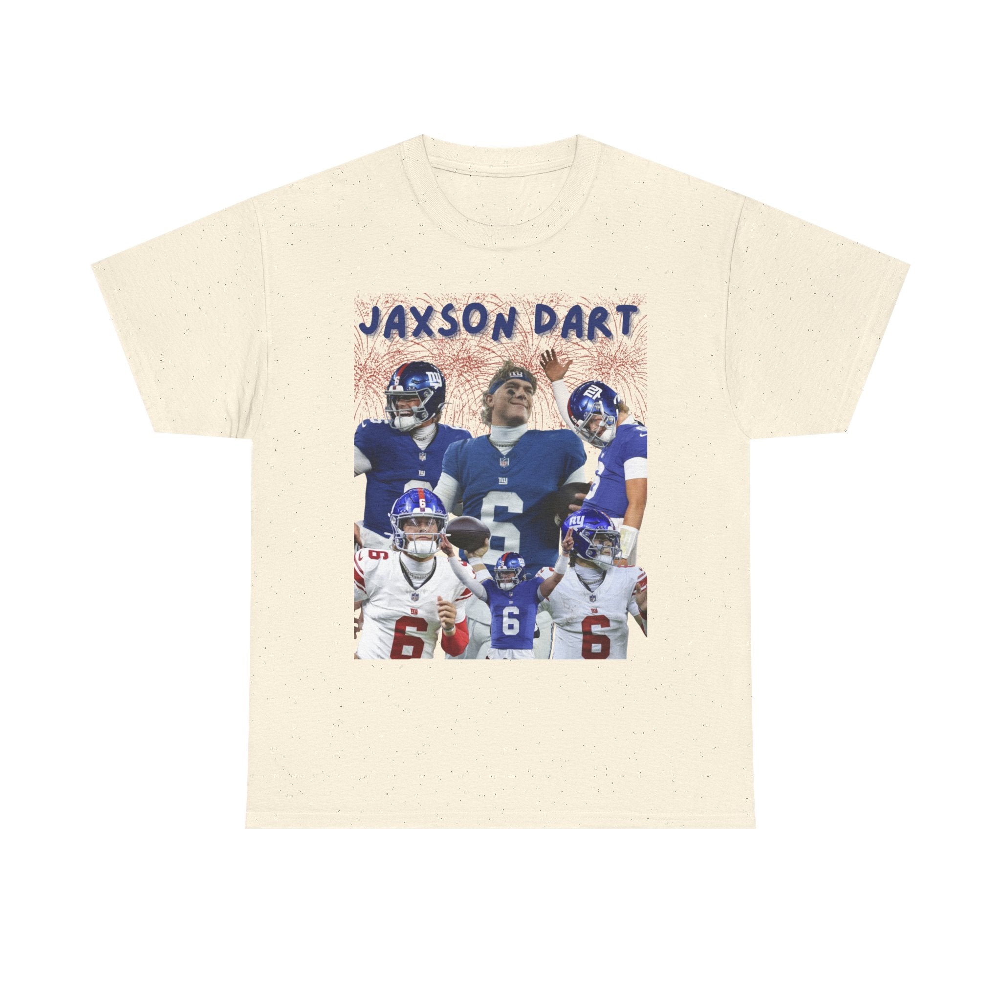 Jaxson Dart Unisex Heavy Cotton Tee