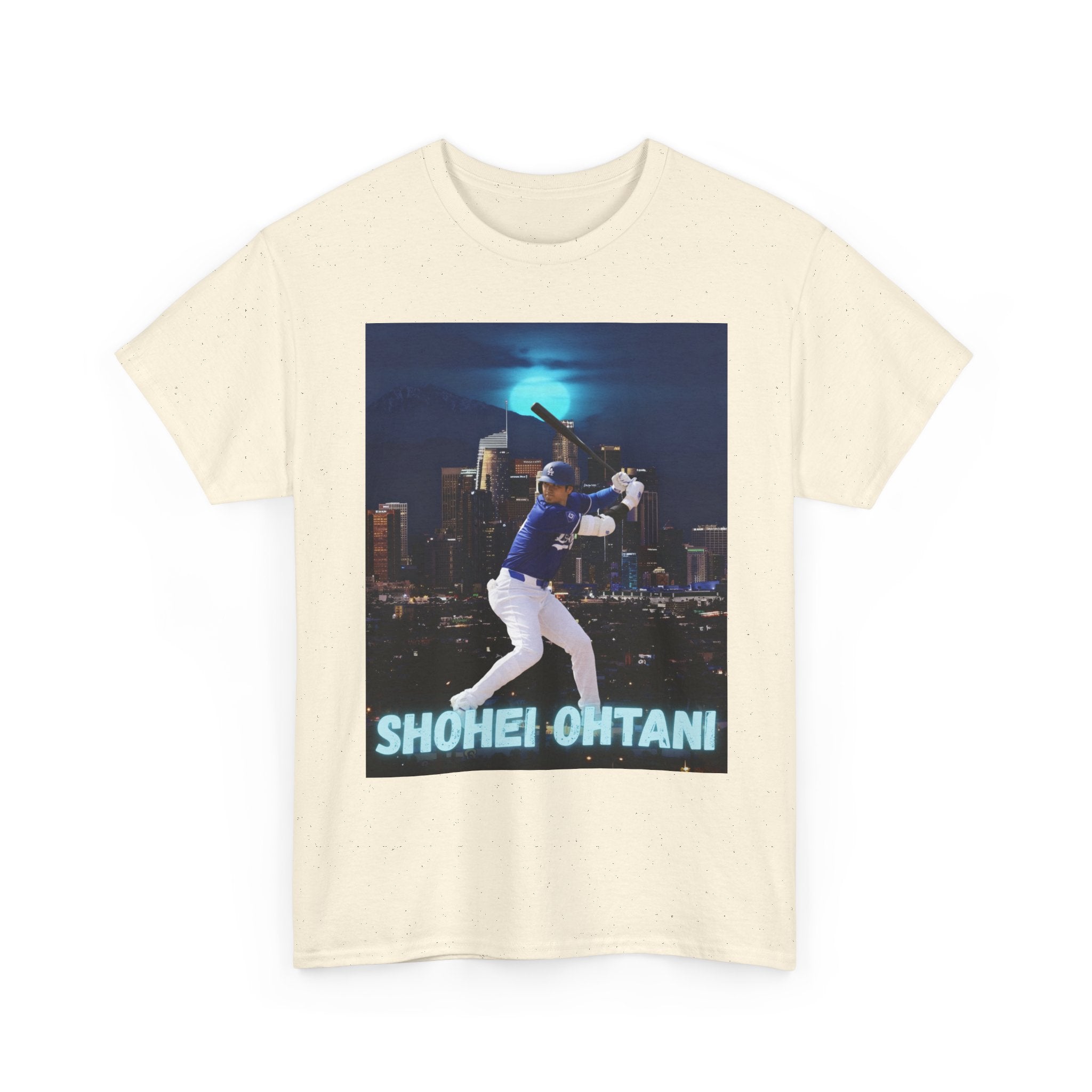 Shohei Ohtani Unisex Heavy Cotton Tee
