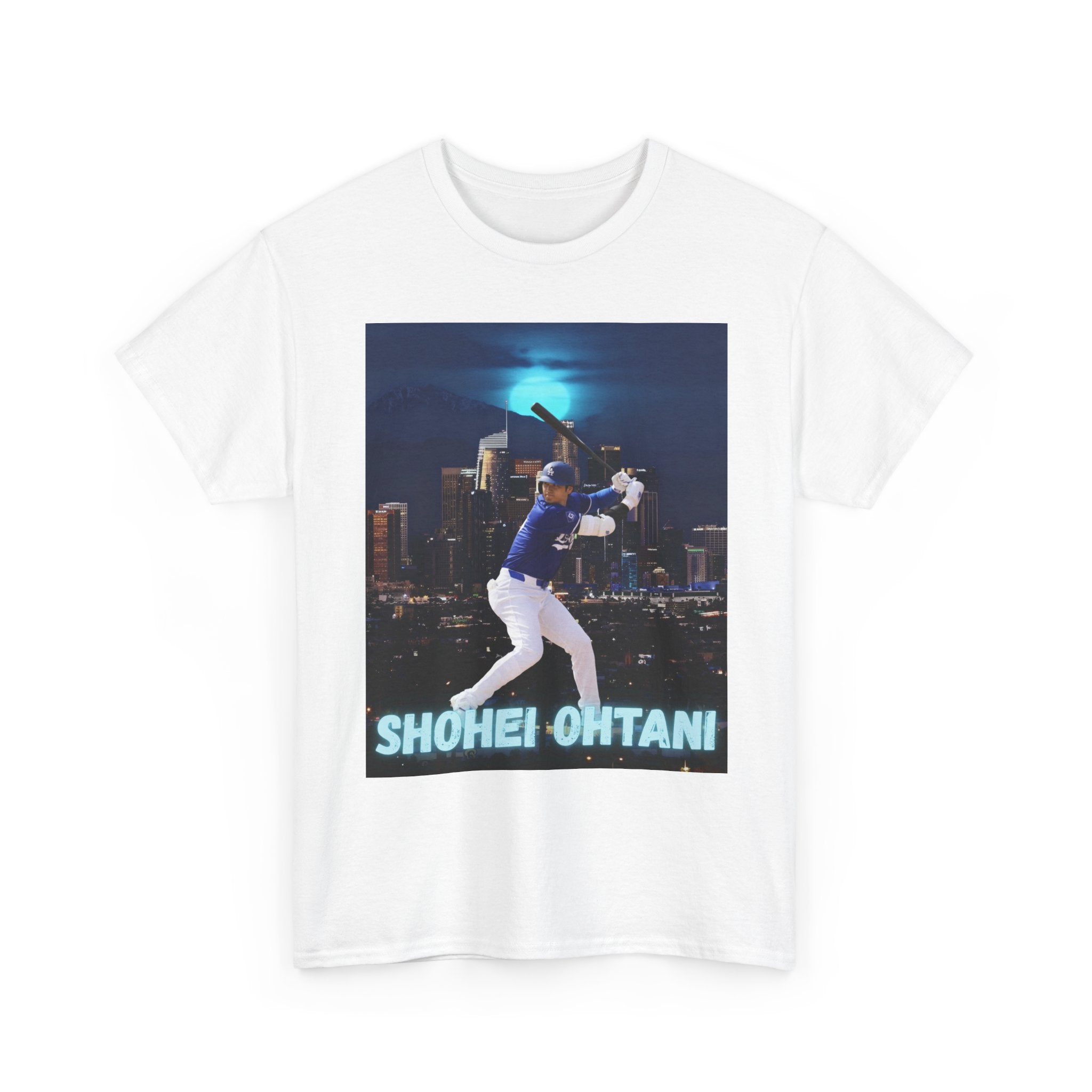 Shohei Ohtani Unisex Heavy Cotton Tee