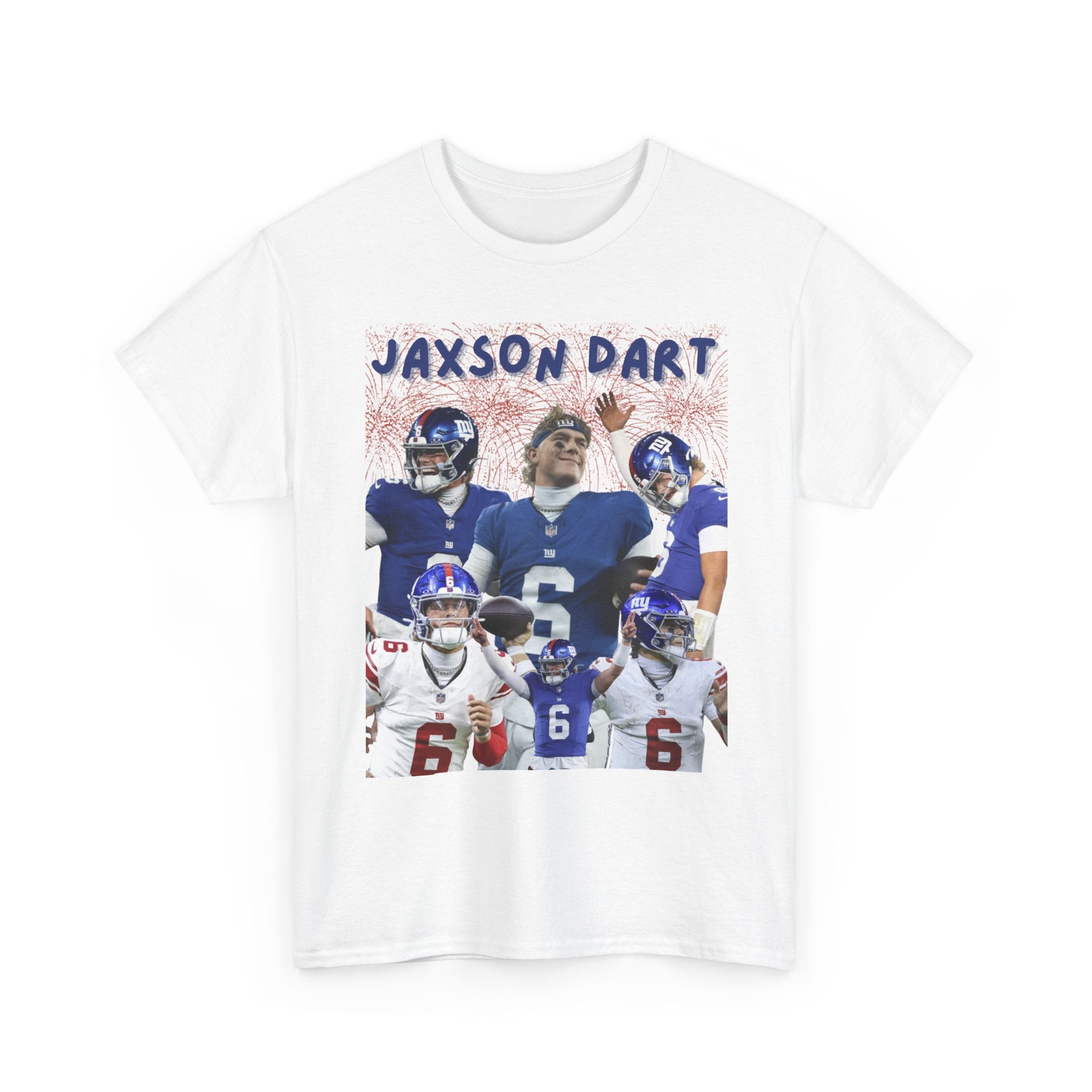 Jaxson Dart Unisex Heavy Cotton Tee