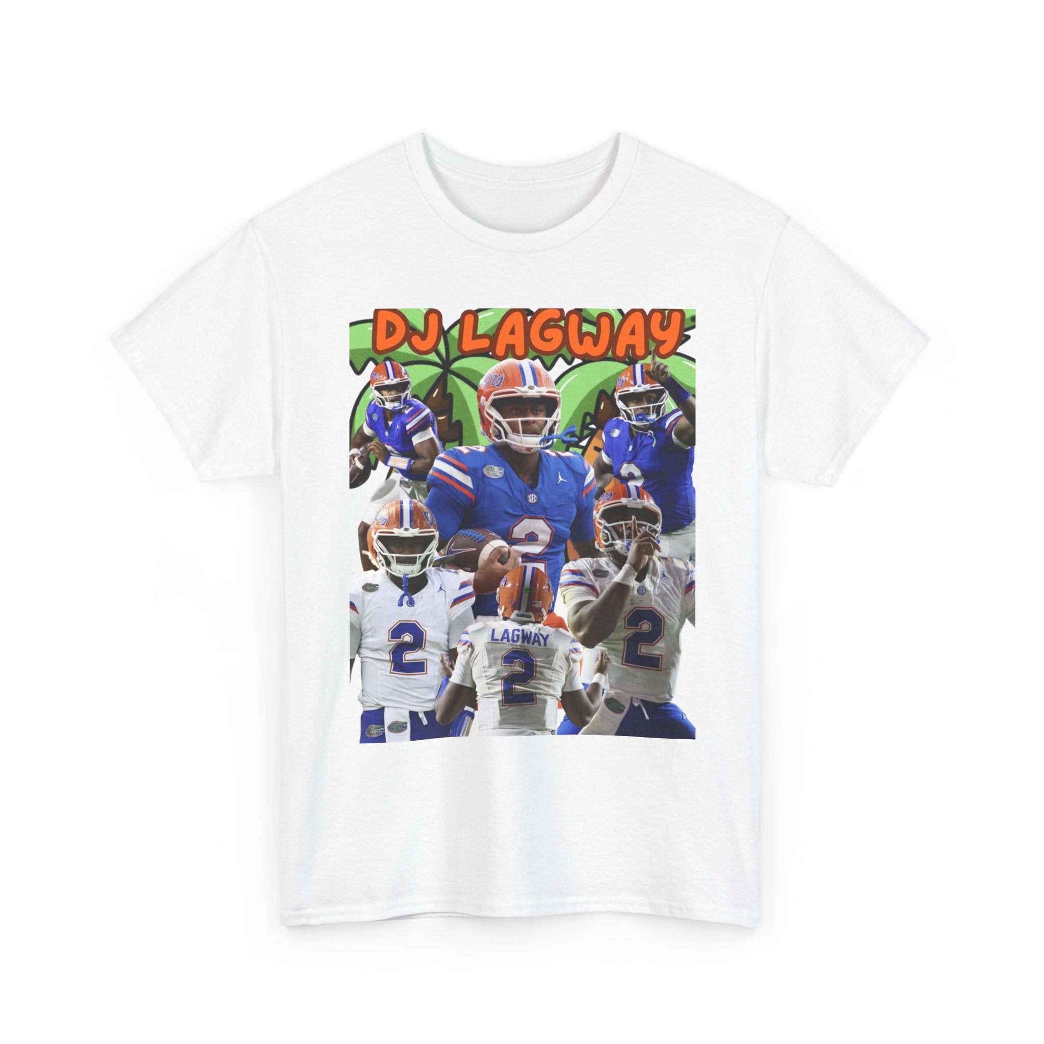 DJ Lagway Unisex Heavy Cotton Tee