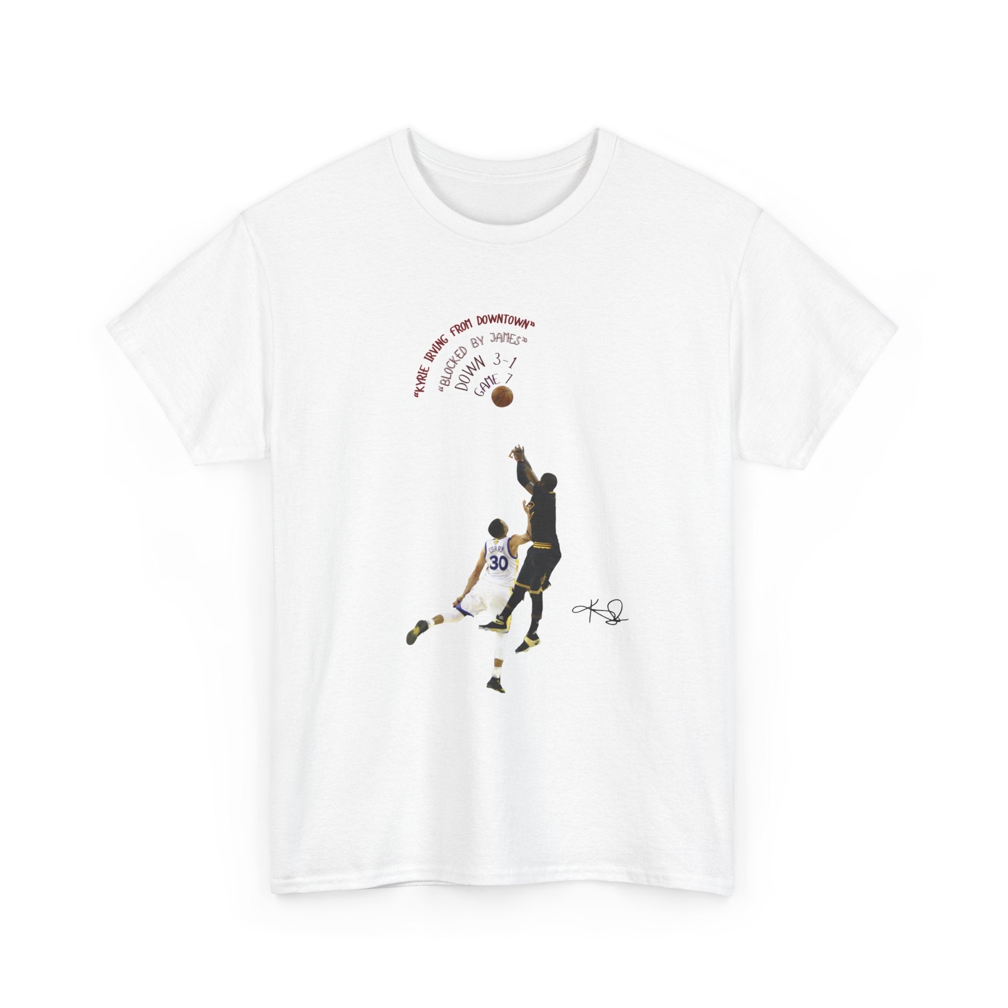 Kyrie Game 7 Tee, Unisex Cotton T-Shirt