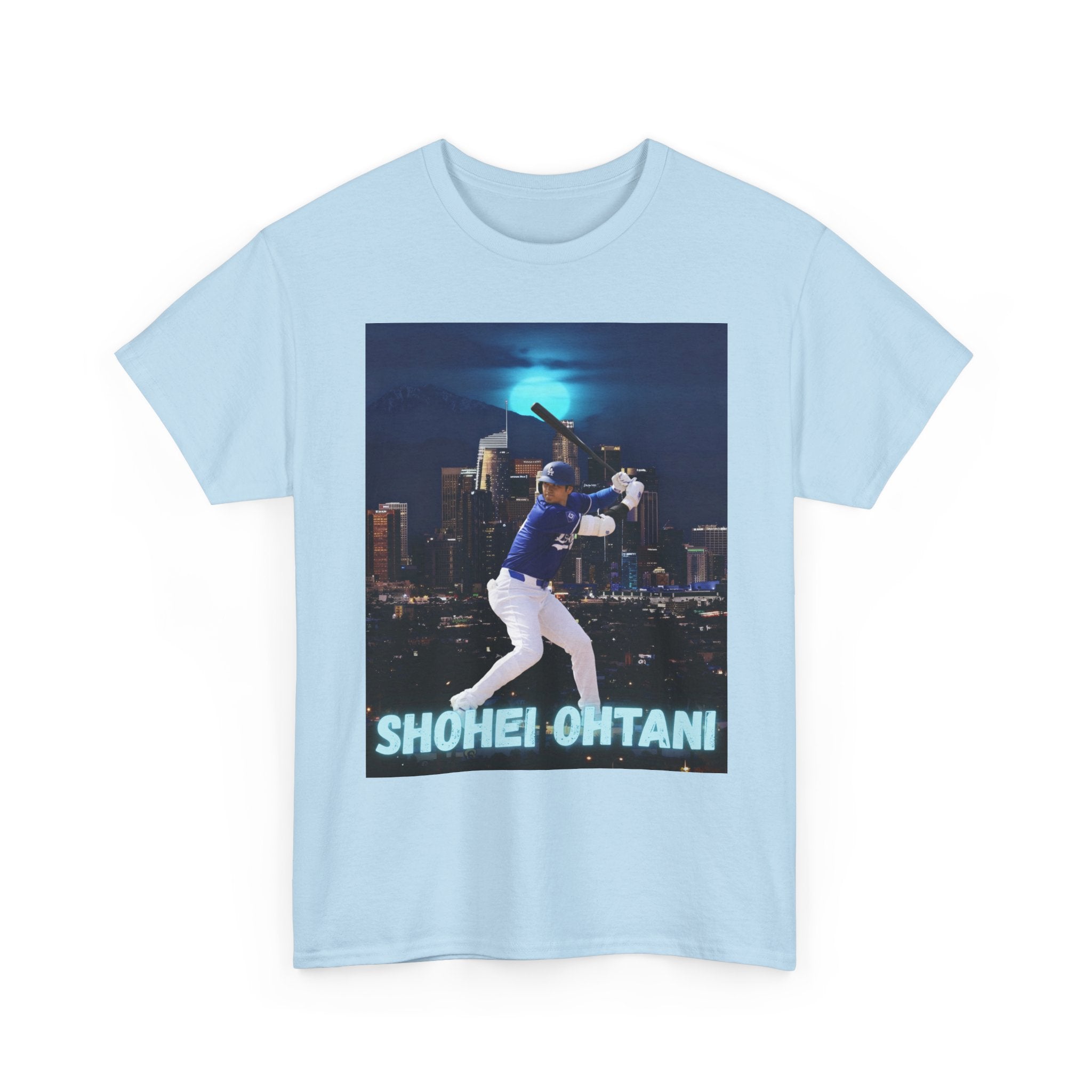 Shohei Ohtani Unisex Heavy Cotton Tee