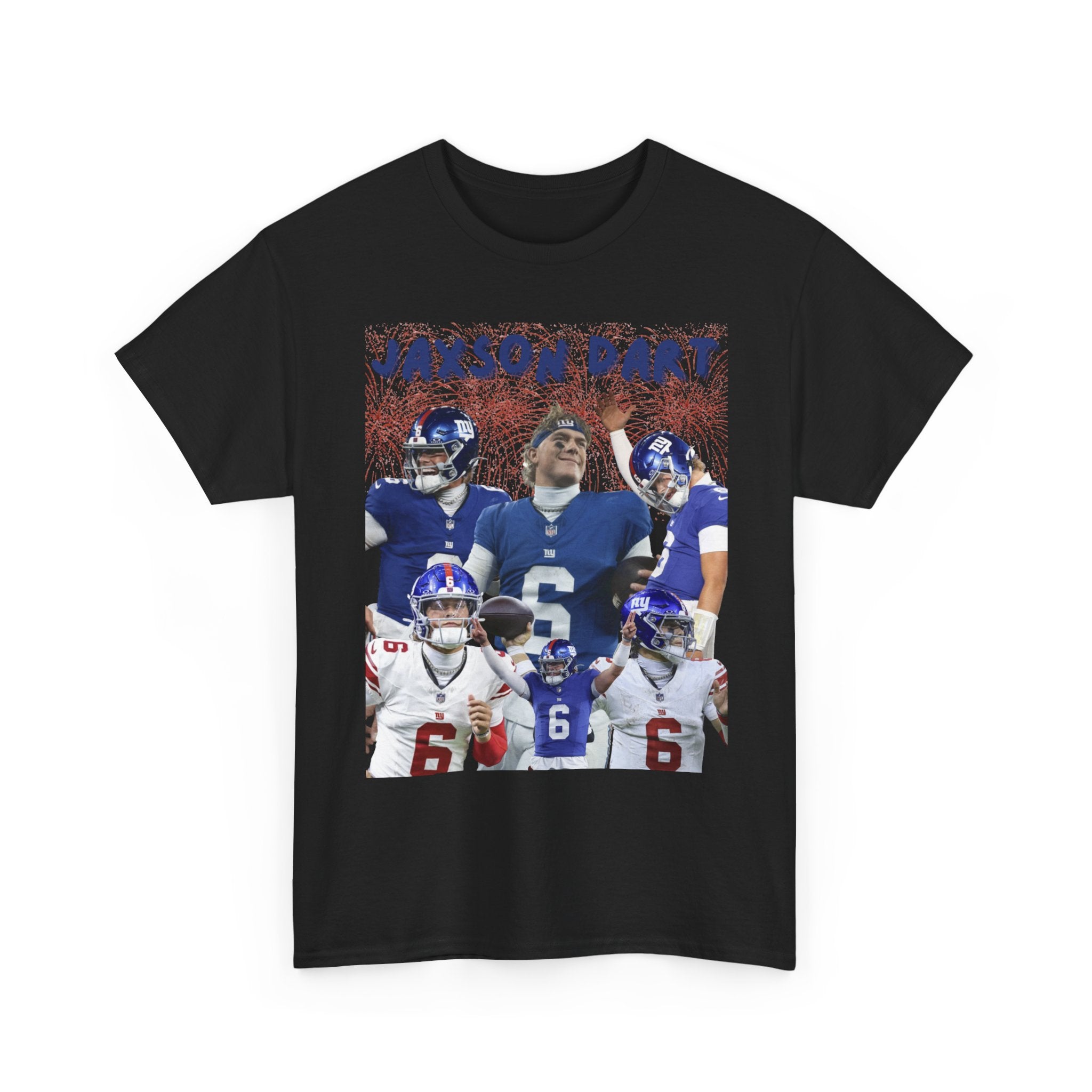 Jaxson Dart Unisex Heavy Cotton Tee