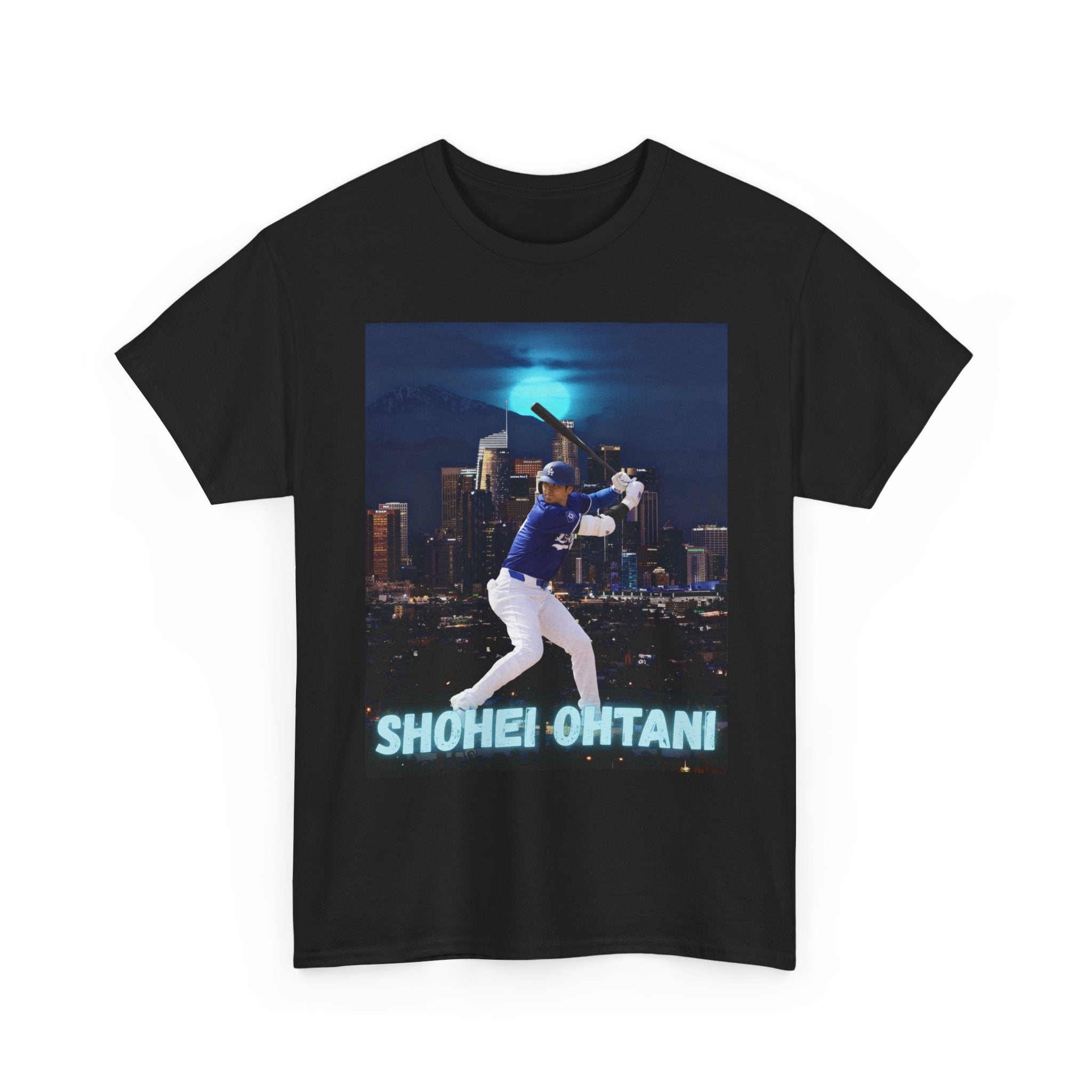 Shohei Ohtani Unisex Heavy Cotton Tee