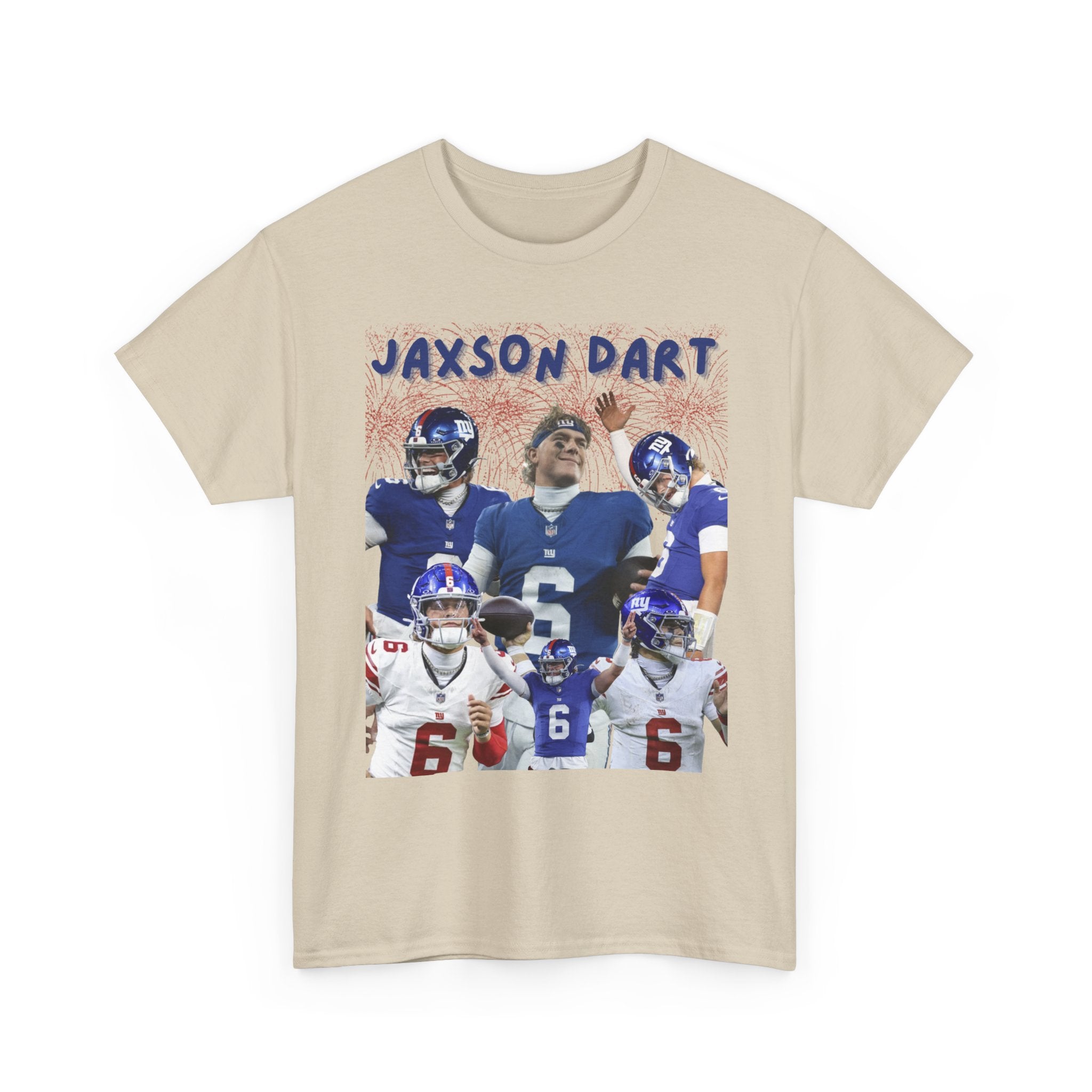 Jaxson Dart Unisex Heavy Cotton Tee