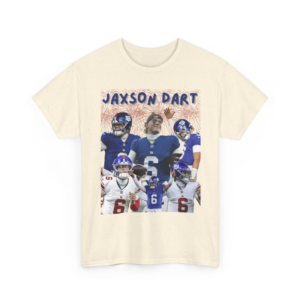 Jaxson Dart Unisex Heavy Cotton Tee