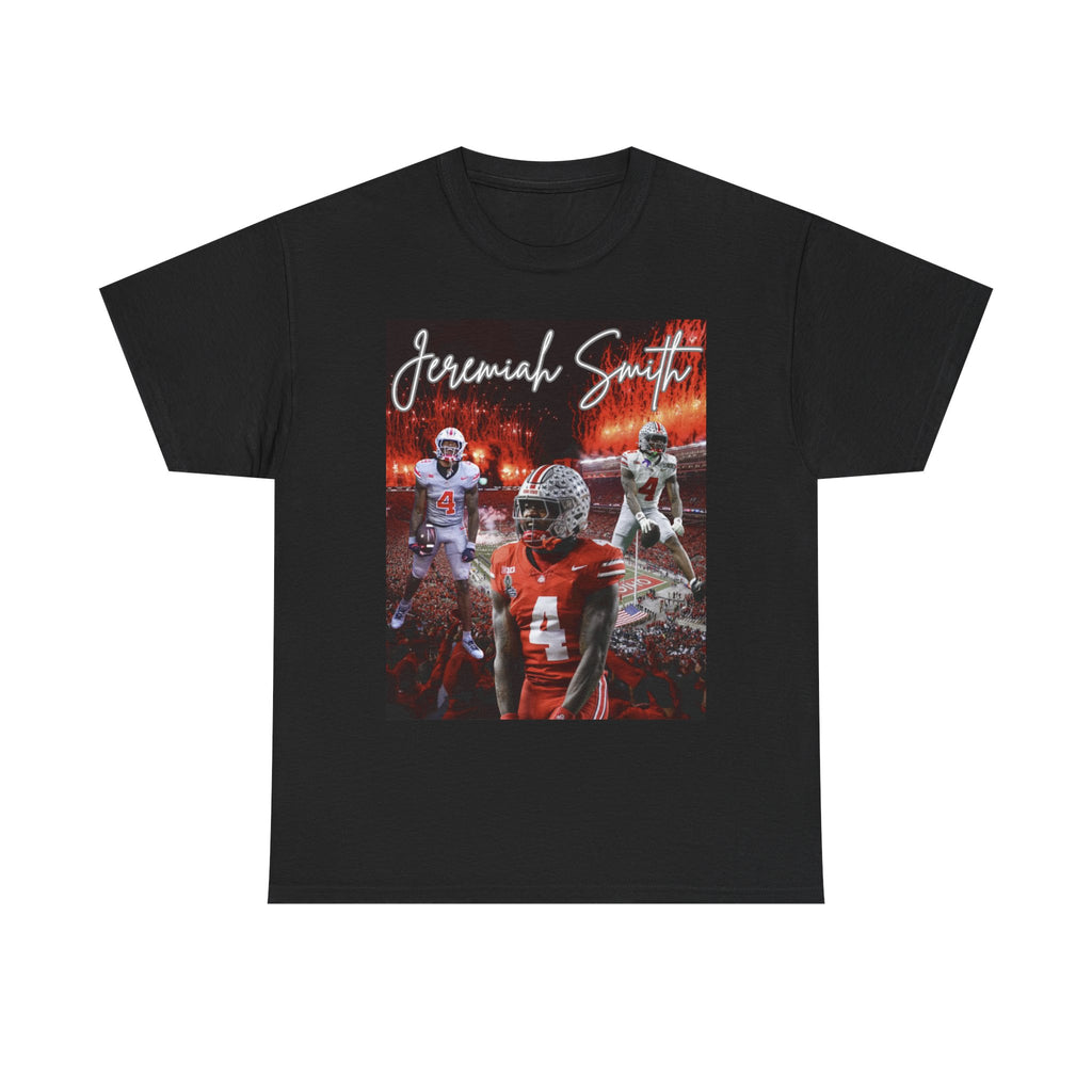 Jeremiah Smith Football T-Shirt, Unisex Heavy Cotton Tee