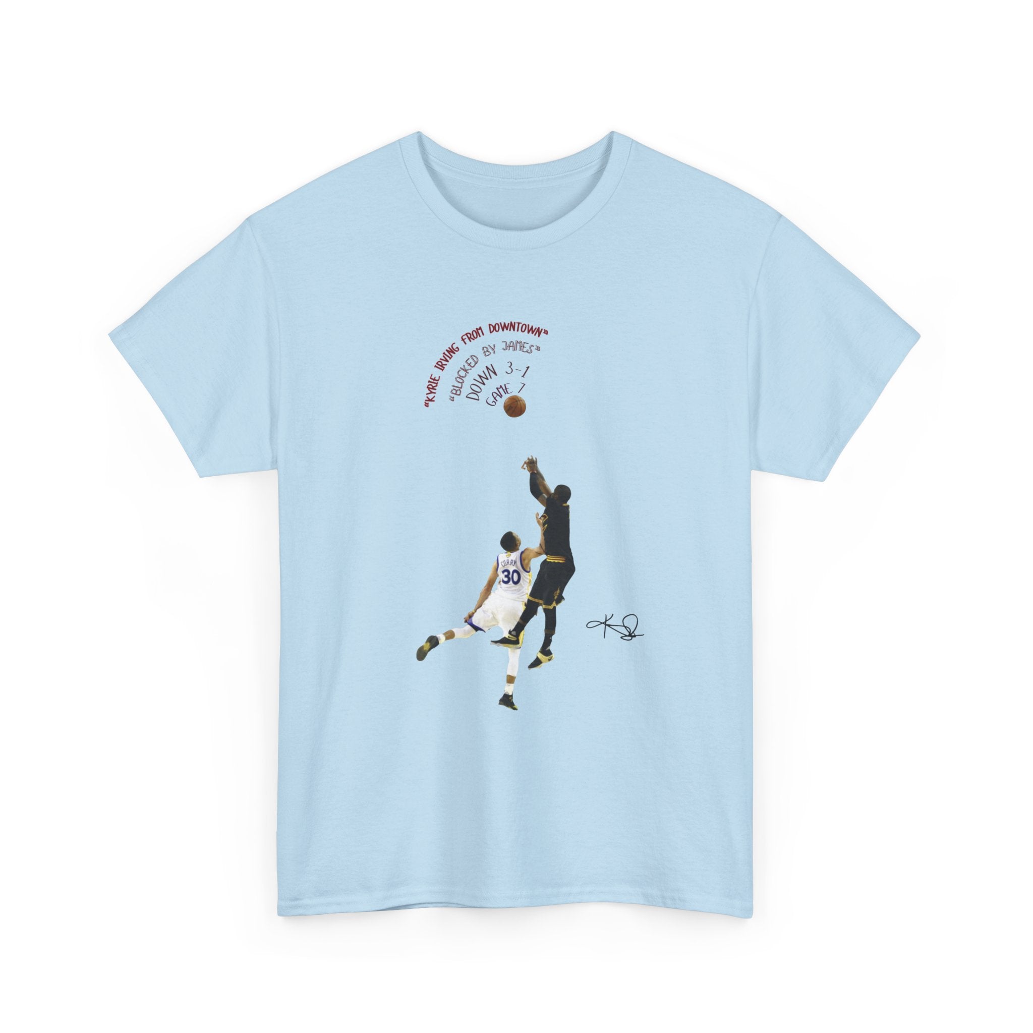 Kyrie Game 7 Tee, Unisex Cotton T-Shirt