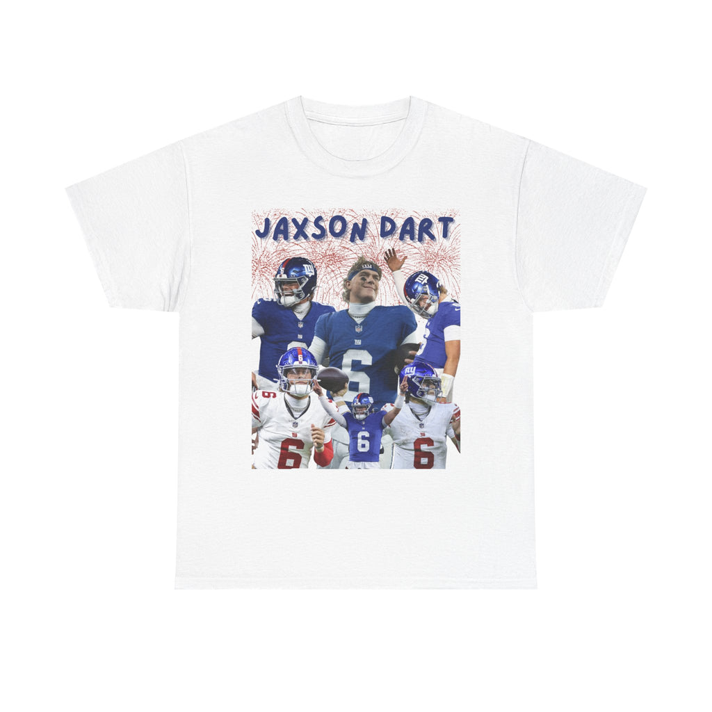 Jaxson Dart Unisex Heavy Cotton Tee