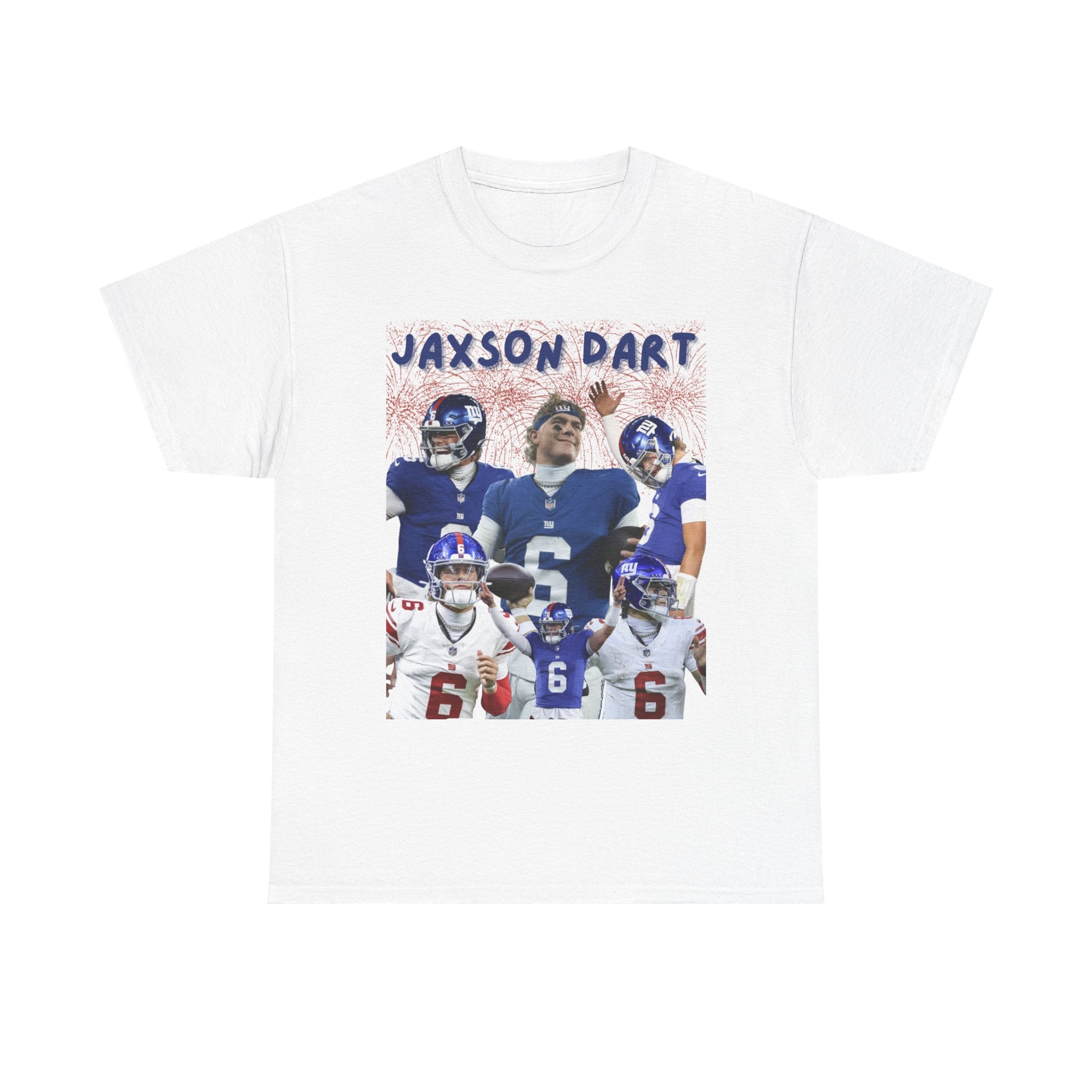 Jaxson Dart Unisex Heavy Cotton Tee