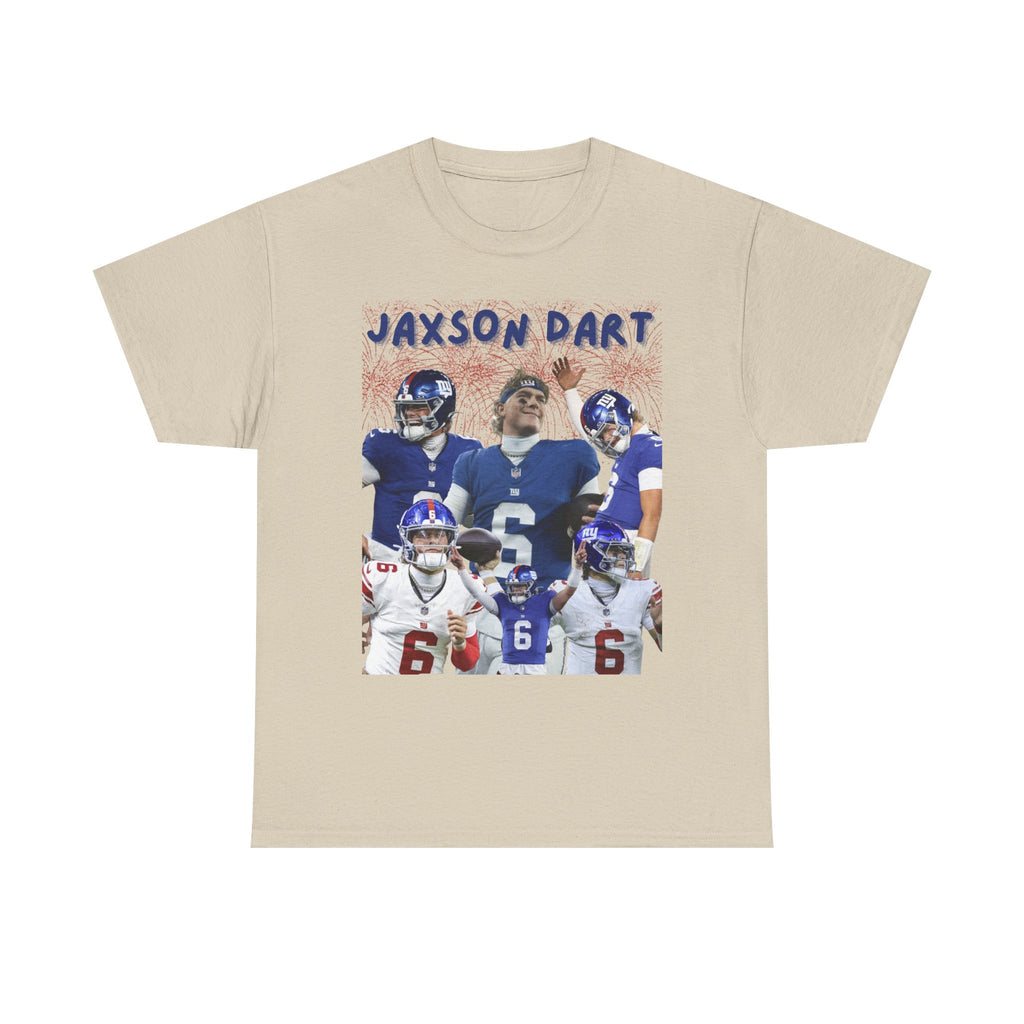 Jaxson Dart Unisex Heavy Cotton Tee